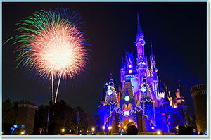 ディズニーランドに!①