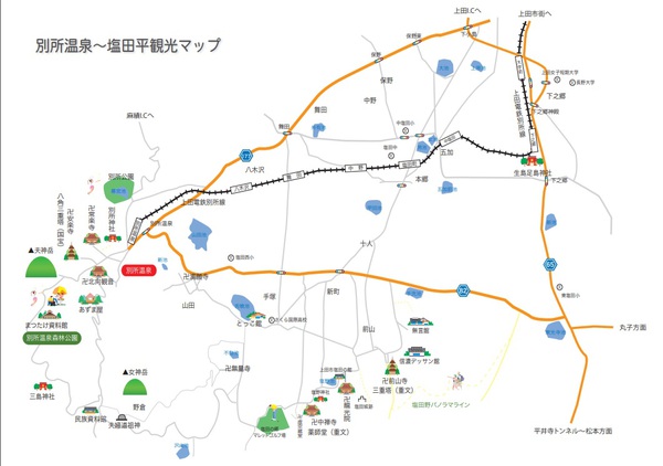 信州の鎌倉シャトルバス運行の時期になりました。 信州の鎌倉シャトルバス運行の時期になりました。