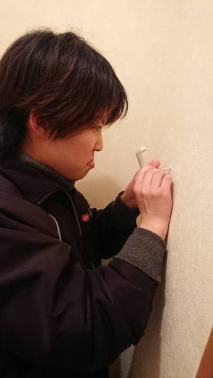 修繕です。 修繕です。