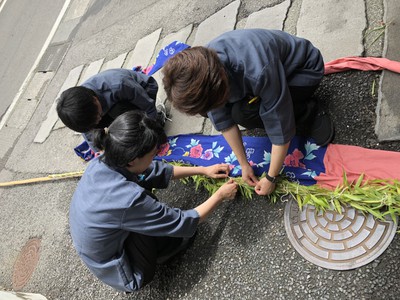 岳の幟の作り方 岳の幟の作り方