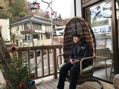 一人旅におすすめの時期です。 一人旅におすすめの時期です。