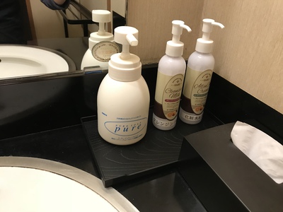 【アメニティ】設置しました。【女性用】 【アメニティ】設置しました。【女性用】