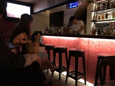 CAFE×BAR”BLUNO”さんがかっこよすぎた件 CAFE×BAR”BLUNO”さんがかっこよすぎた件