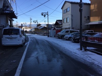 関東方面・名古屋方面の方、雪の心配をされていますか？
