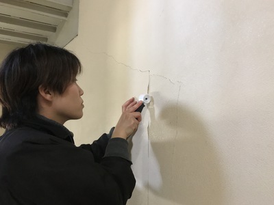 修繕です。 修繕です。