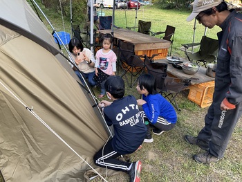 「奏奏 sousou・夏休みキャンプ保養」2次募集