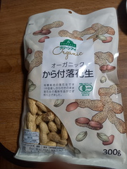 「TOPVALU」から付き落花生 「TOPVALU」から付き落花生