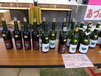 信州安曇野「池田町ワイン祭」に参加しました。