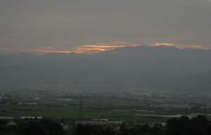 山形村の清水寺(きよみず)へ