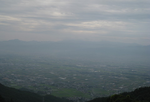 山形村の清水寺(きよみず)へ