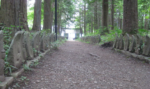 山形村の清水寺(きよみず)へ