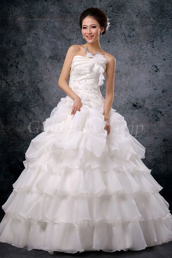 新品ウェディングドレス ウエディングドレス白 パーティー 可愛い 花嫁