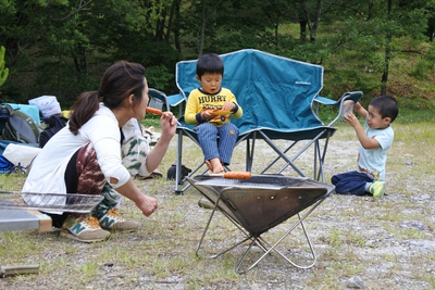 出前イベント：森カフェ in 松川の報告