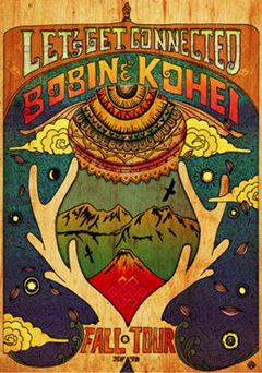 Bobin & Kohei  tour 2010