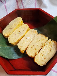 栄養たっぷり恵方巻~おかん流厚焼き玉子のススメ~ 栄養たっぷり恵方巻~おかん流厚焼き玉子のススメ~