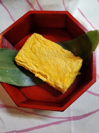栄養たっぷり恵方巻~おかん流厚焼き玉子のススメ~ 栄養たっぷり恵方巻~おかん流厚焼き玉子のススメ~