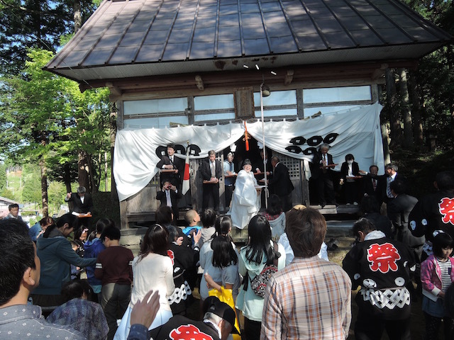 5/5 戸隠祖山 矢本八幡宮例大祭 5/5 戸隠祖山 矢本八幡宮例大祭