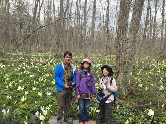 5/1 植物園定例観察会、花、手打ちそば岳 5/1 植物園定例観察会、花、手打ちそば岳