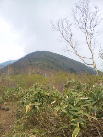 飯縄山登山