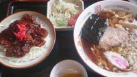 龍宮 「Bランチ」@長野市豊野町