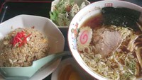 龍宮 「Bランチ」@長野市豊野町