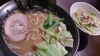 【 空 】 長野市早苗町 『煮干醬油豚骨拉麺 790円』
