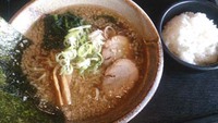 蔵 あっぷるらいん店 「復興応援拉麺」@長野市穂保