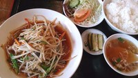 杏華苑@長野市北長池 『昼定食 750円』