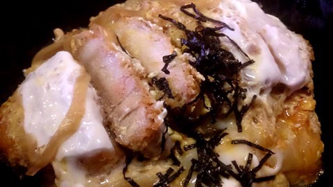 【ワンハンドレット】 長野市宮沖 「かつ丼 1000円」