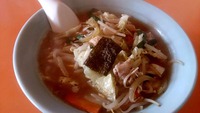 【101食堂】 長野市浅川 「101ラーメン 520円」