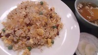 【杏華苑】 長野市北長池 「五目チャーハン 730円」