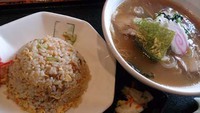 蔵 あっぷるらいん店 「復興応援拉麺」@長野市穂保