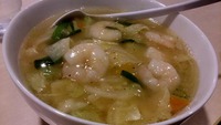 【笑楽亭】 長野市三輪 「えびあんかけラーメン 880円」
