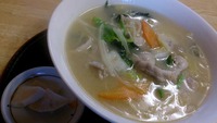 ごくろう山「今月のラーメン」@長野市真島