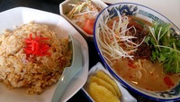 龍宮 「Bランチ」@長野市豊野町