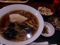 写楽 「日替り定食750円」@長野市北長池