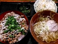 蔵 あっぷるらいん店 「復興応援拉麺」@長野市穂保