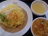 紅日香 @長野市篠ノ井 「冷し担々麺」