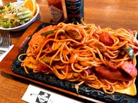 「カレースパゲティ」カリメーラ@長野市西和田