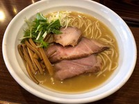 拉麺 芳「香味煮干しらー麺」@長野市東和田