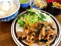浜一食堂 「半チャンラーメン」@長野市篠ノ井