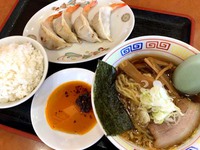 蕃龍「ラーメン大盛」@長野市徳間