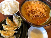 「タンタン麺&ミニチャーハン」竹田@長野市石渡