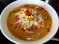 紅日香「地獄辛味噌ラーメン」@長野市篠ノ井