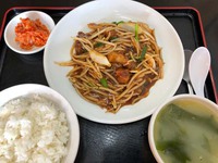 紅日香「地獄辛味噌ラーメン」@長野市篠ノ井