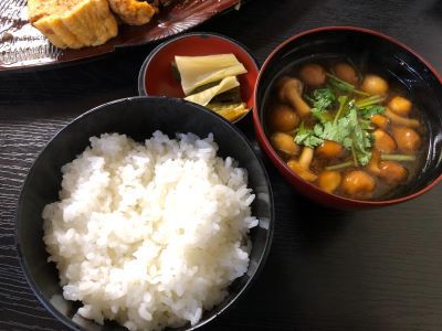 うなぎの宿 住吉「うまき定食」 @長野市箱清水