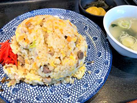 幸来亭「チャーハン」@長野市大豆島