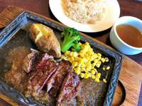 「ローストビーフDONランチ」ステーキ宮@長野市小島田町