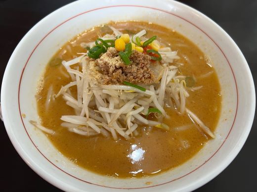 エーディーファクトリーの今日:紅日香「地獄辛味噌ラーメン」@長野市篠ノ井