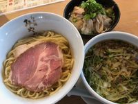 みや田「つけ麺+味玉」@長野市篠ノ井